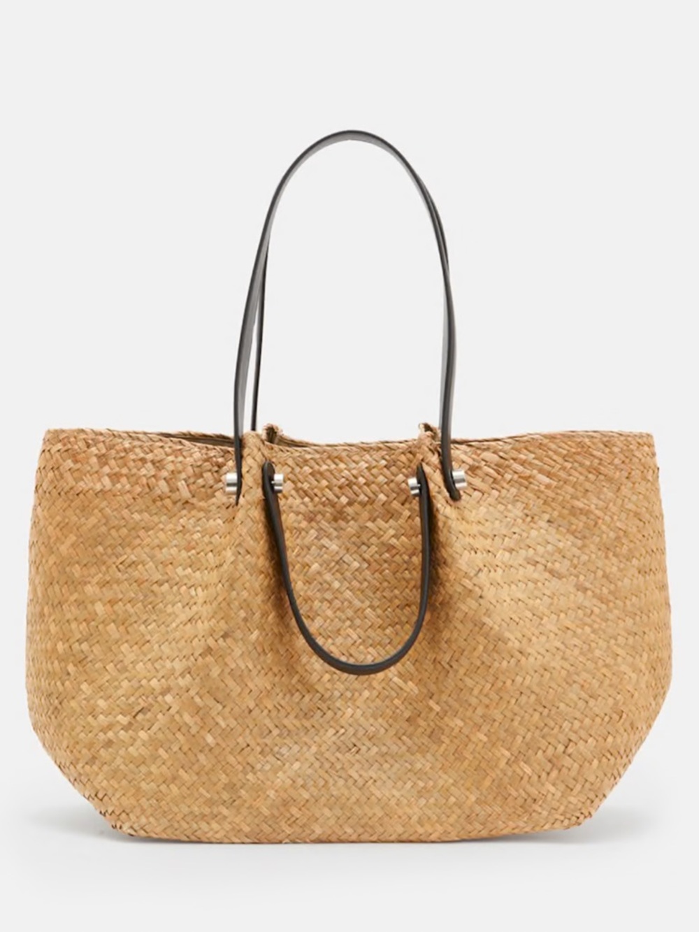 All Saints ALLINGTON STRAW TOTE BAG